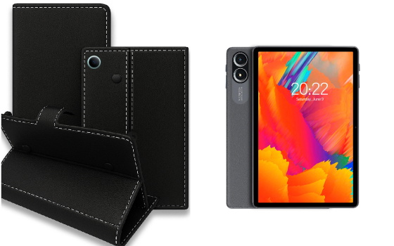 Книжка-трансформер для планшета Pritom Tab 15 lite, колір Black Київ