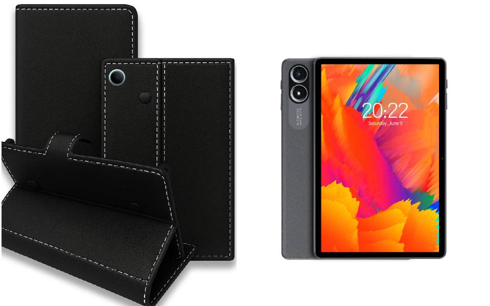 Книжка-трансформер для планшета Pritom Tab 15 lite, колір Black Київ - фото 1