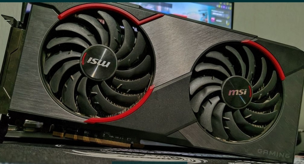 Відеокарта RX 5700XT MSI GAMING X. Київ - фото 2