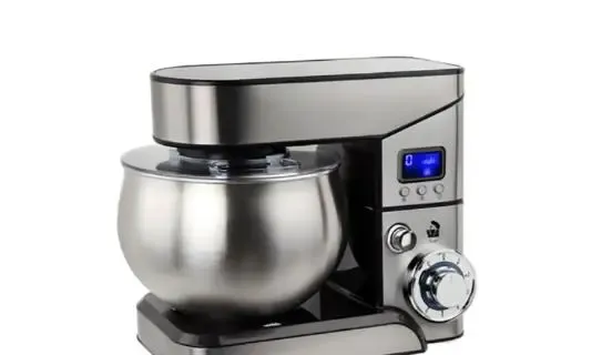 Миксер планетарный с чашей 6л, 4000Вт, Top Kitchen TК00224 / Кухонный тестомес для дома / Кухонная машина Коломыя