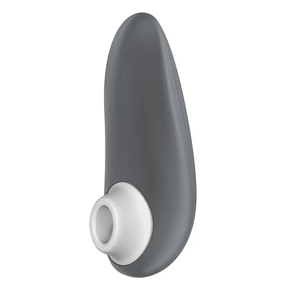 Вакуумный клиторальный стимулятор Womanizer Starlet 3 Gray Sex Aura Киев - изображение 3
