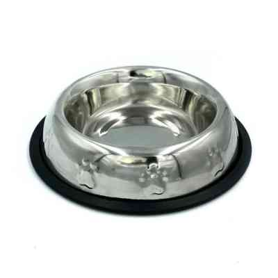 Посуд для собак Lucky Star Миска нековзна "Belly" з тисненням 20 см (4821526200066) Вінниця