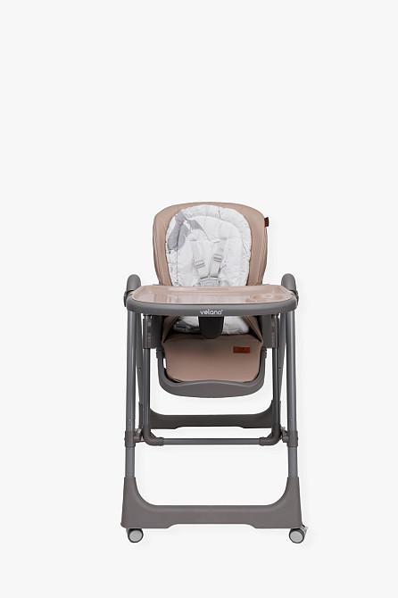 Стул-качалка для кормления ребенка 2 в 1 VELANO Nomi, brown Киев - изображение 3