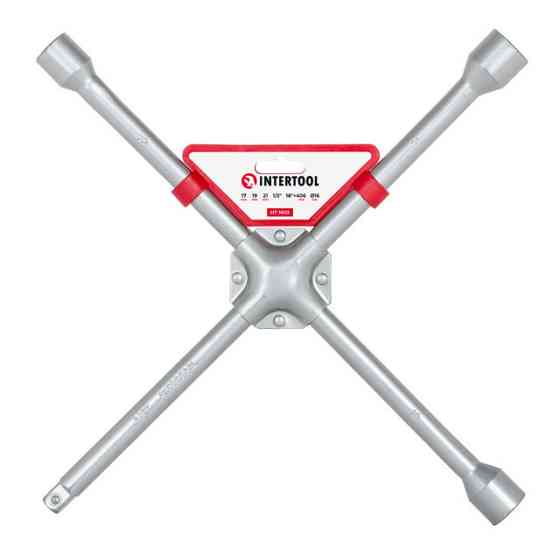 Ключ баллонный крестовой, укрепленный, 1/2