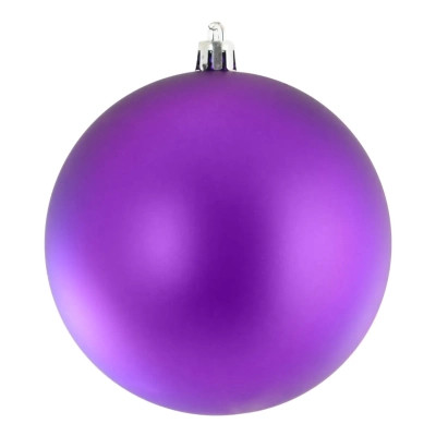 Елочная игрушка YES! Fun 10 см, фиолетовая матовая (973205) Винница - изображение 1
