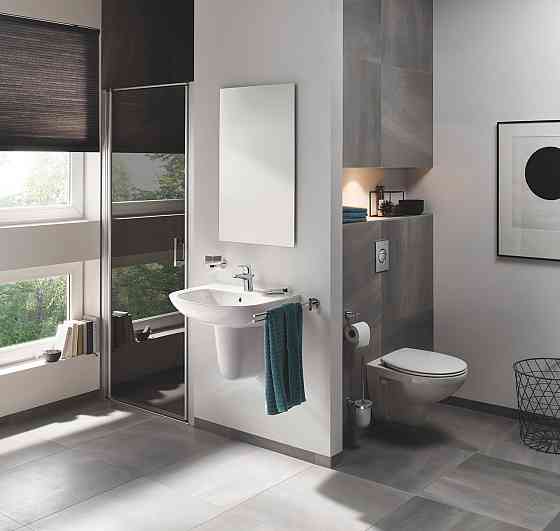 Туалетный ершик настенный в комплекте Grohe Bau Cosmopolitan Neutral (40463001) Черновцы
