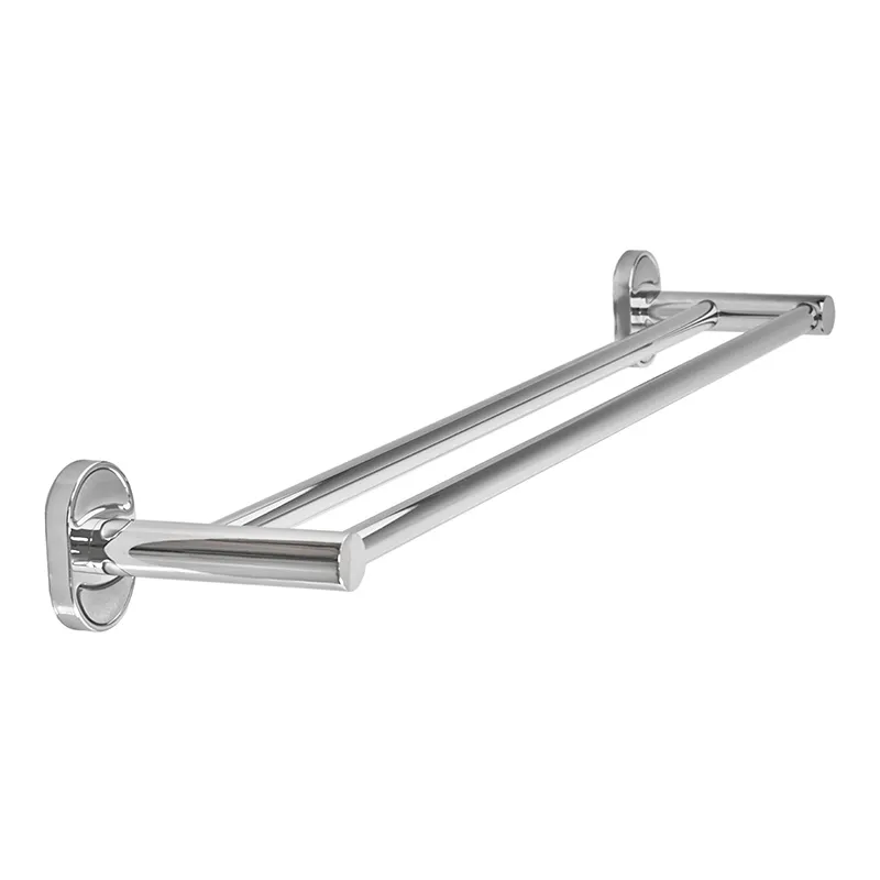 Двойной полотенцедержатель Zerix AFB-0109 (ZX5041) для ванной Харьков - изображение 1