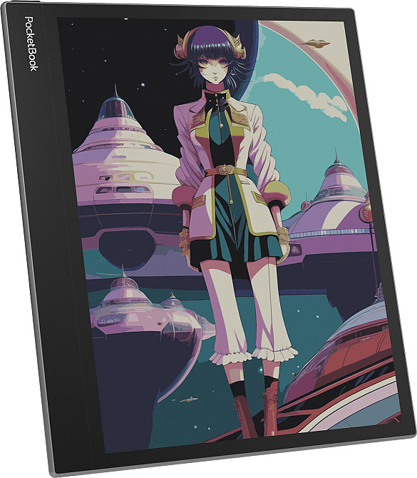 Електронна книжка PocketBook InkPad Eo(PB1042), Mist Grey Винница - изображение 8