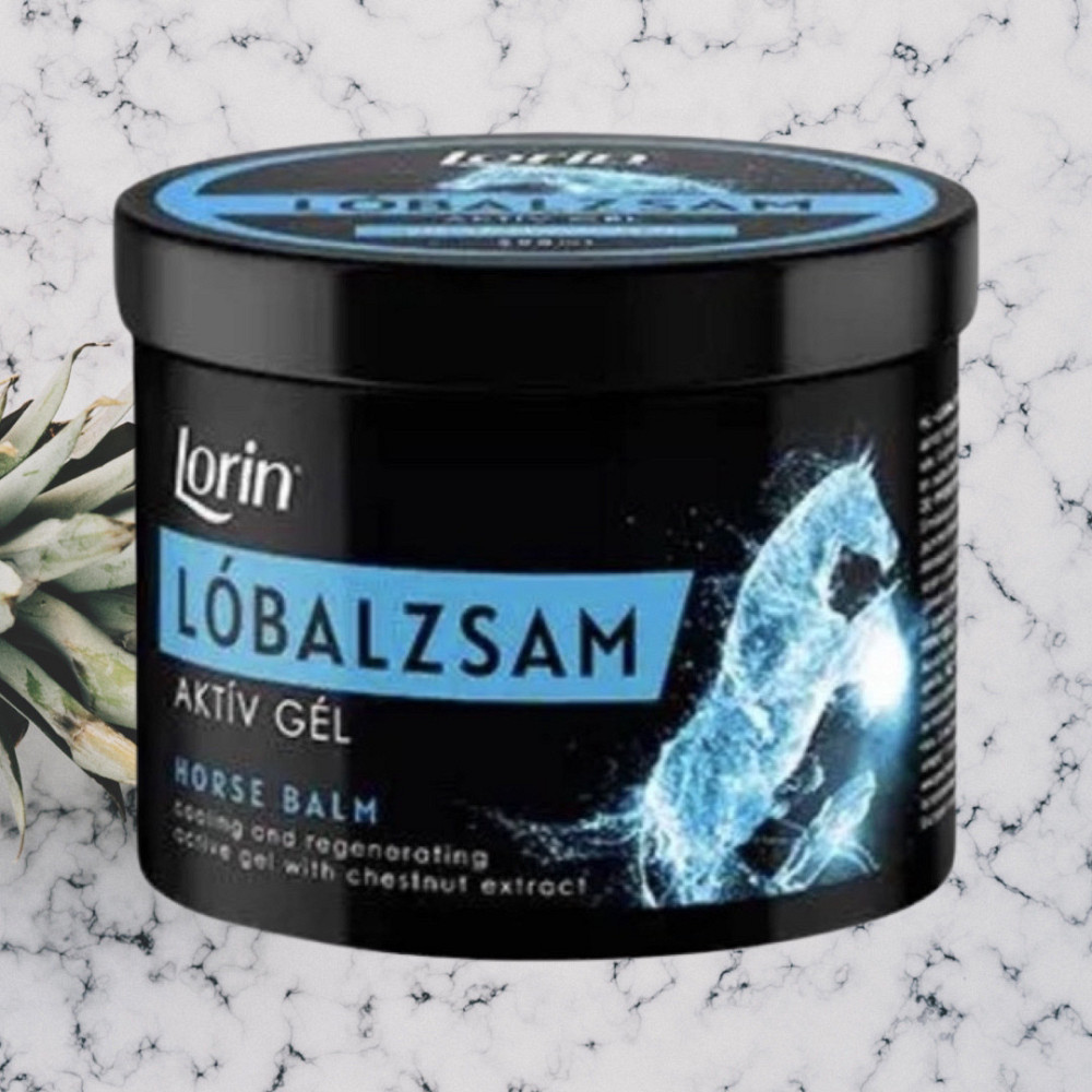 КОНСЬКИЙ БАЛЬЗАМ АКТИВНИЙ ГЕЛЬ LORIN 500 МЛ. / 6 ШТ. Виноградів - фото 2