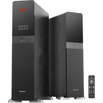 Акустична система REAL-EL S-2030 Black Вінниця - фото 1