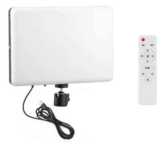 Панель світлодіодна кольорова RGB RA 95+3000-6500K AC Prof PM-26 RGB Київ