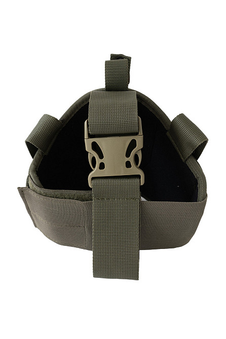 Кобура стегнова для пістолета хакі олива з поясним кріпленням універсальна Cordura Одеса - фото 14