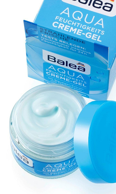 Balea Денний крем Aqua Moisturizing Cream Gel, 50 мл Німеччина Львів - фото 2