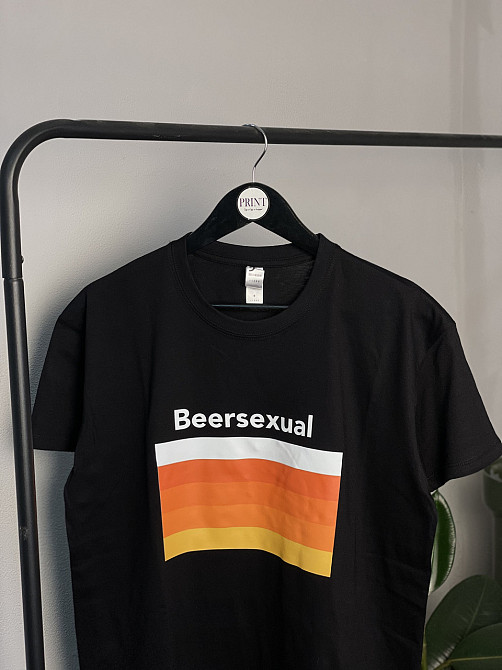 Футболка “Beersexual” з яскравим принтом Чернівці - фото 2