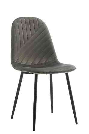 Стілець Яріс чорний/велюр графітовий, G062-15 Київ