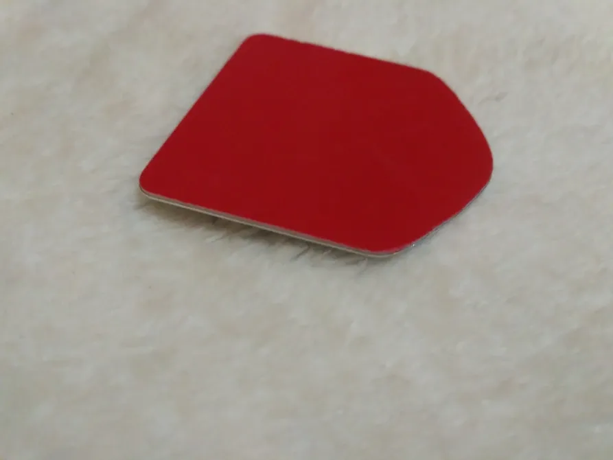 Наклейка на авто Флаг Франция номер 2 Киев - изображение 5