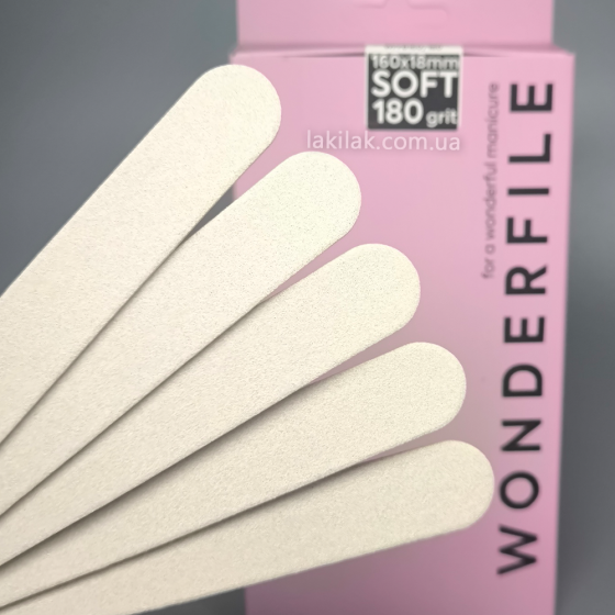 М'який змінний файл 180 гріт на клейовій основі для основи Wonderfile Херсон