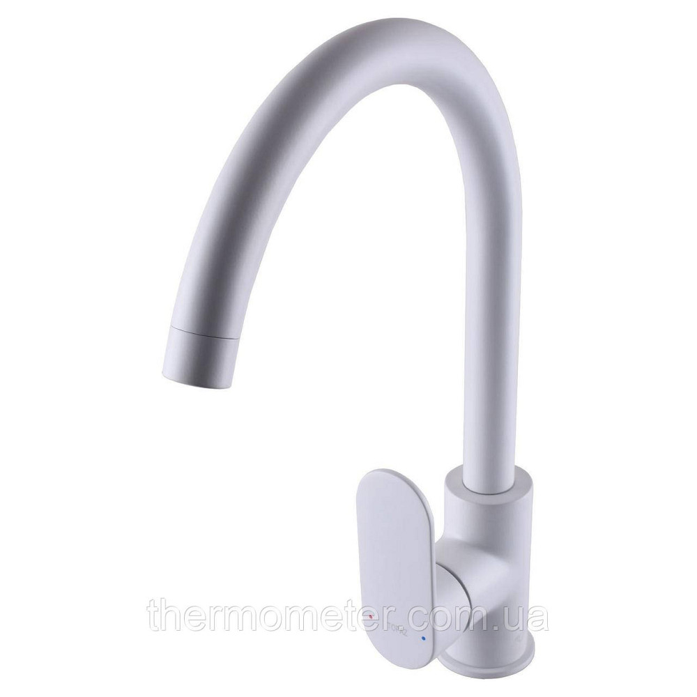 Змішувач для кухні TOPAZ BARTS TB 07403-H36-W Київ - фото 2