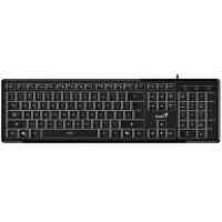 Клавіатура Genius SlimStar 820 USB UA Black (31310055410) Київ