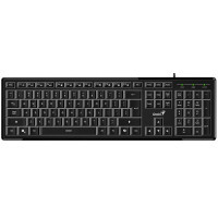 Клавіатура Genius SlimStar 820 USB UA Black (31310055410) Київ - фото 1