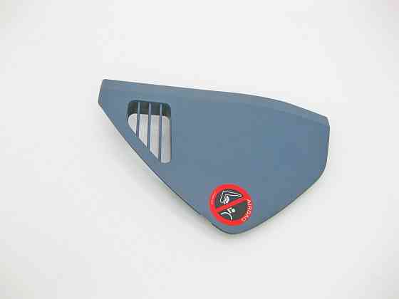 Mercedes-Benz  A2116800578 5C56 Кришка правого торця панелі приладів синя E-Class W211 Одеса