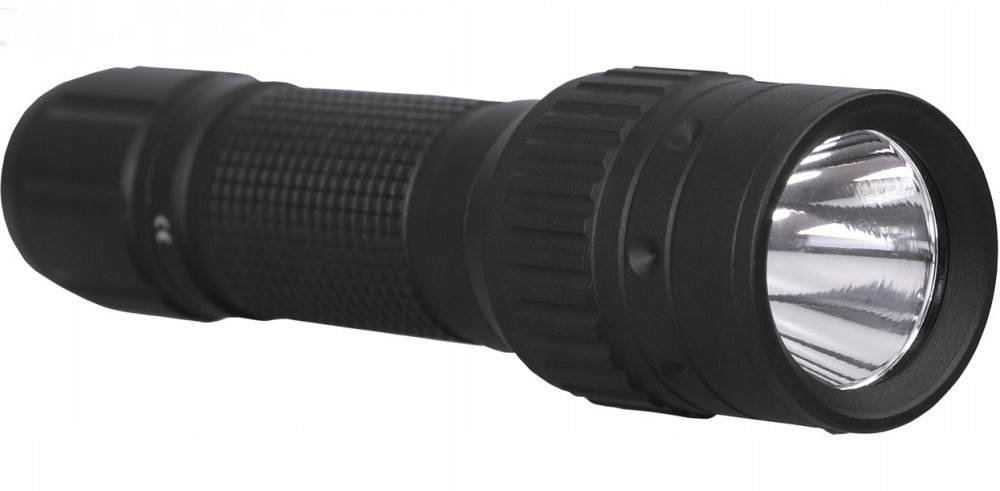 Тактичний Ліхтар 350 люмен з чохлом Mil-Tec від Sturm "Operator MT1" (15152900) Живлення 3 батарейки ААА Нововолинськ - фото 3