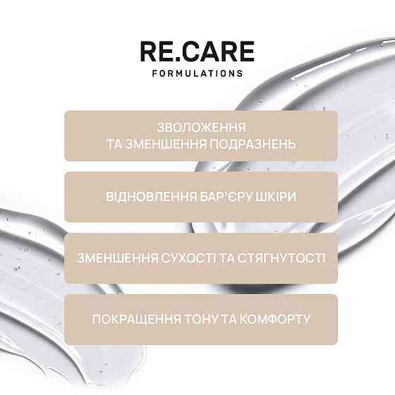 Постпилинговый защитный гель Post Peeling Protective Gel RE.CARE 45 мл Киев