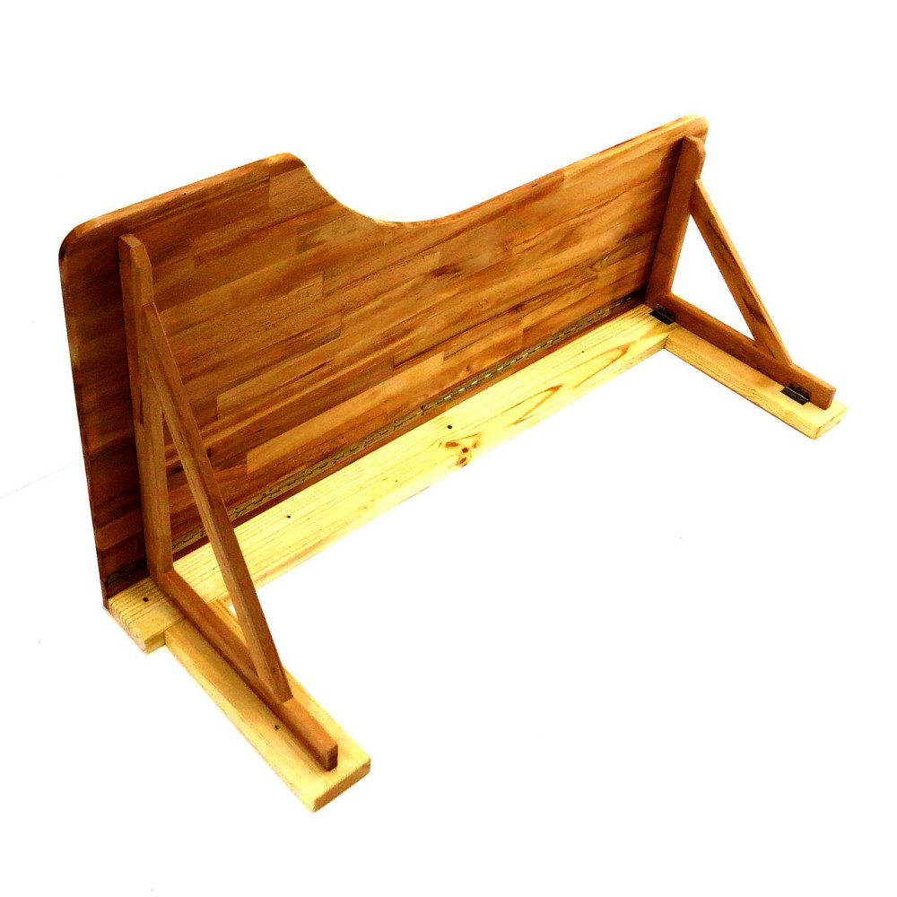 Настінний складаний столик "Мінчо" охра Миколаїв - фото 1