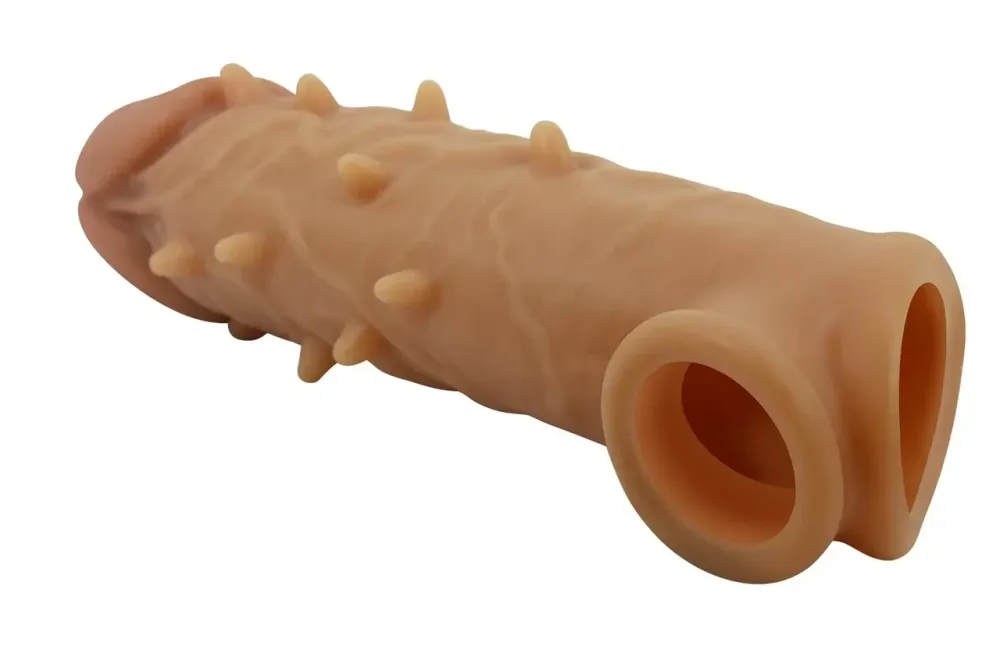 Насадка презерватив Pretty Love - Osborn Silicone, BI-026250 Sex Aura Киев - изображение 7
