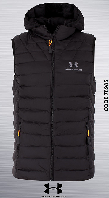 Мужской стеганый жилет UNDER ARMOUR MEN'S POWDER р.XL(50) Киев - изображение 1
