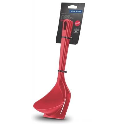 Кухонний набір Tramontina Utilita 3 предмета Red (25099/714) Вінниця - фото 2