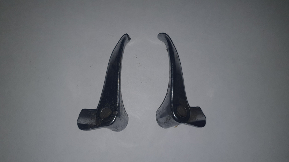 Ручки вітрового скла ГАЗ-24 (комплект). 24-6103103/02. Харків - фото 1