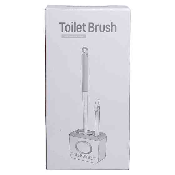 Силіконовий настінний ершик для туалету Київ