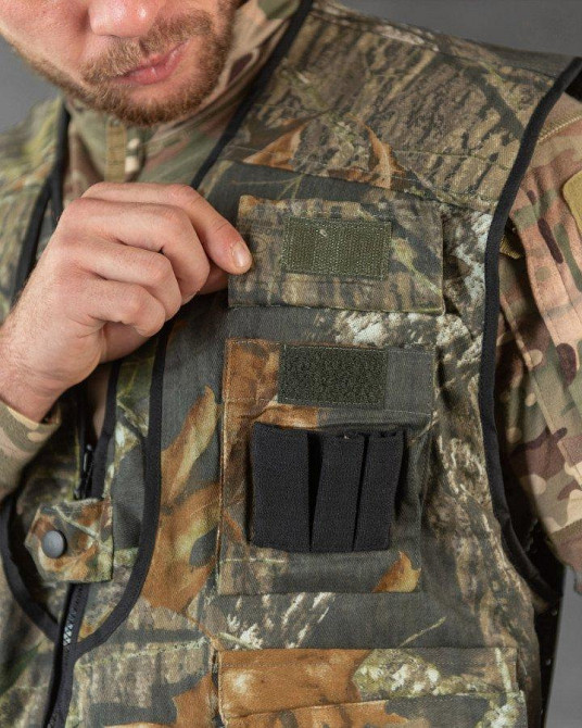 Жилетка охотничая  ВТ0466 Одесса - изображение 4