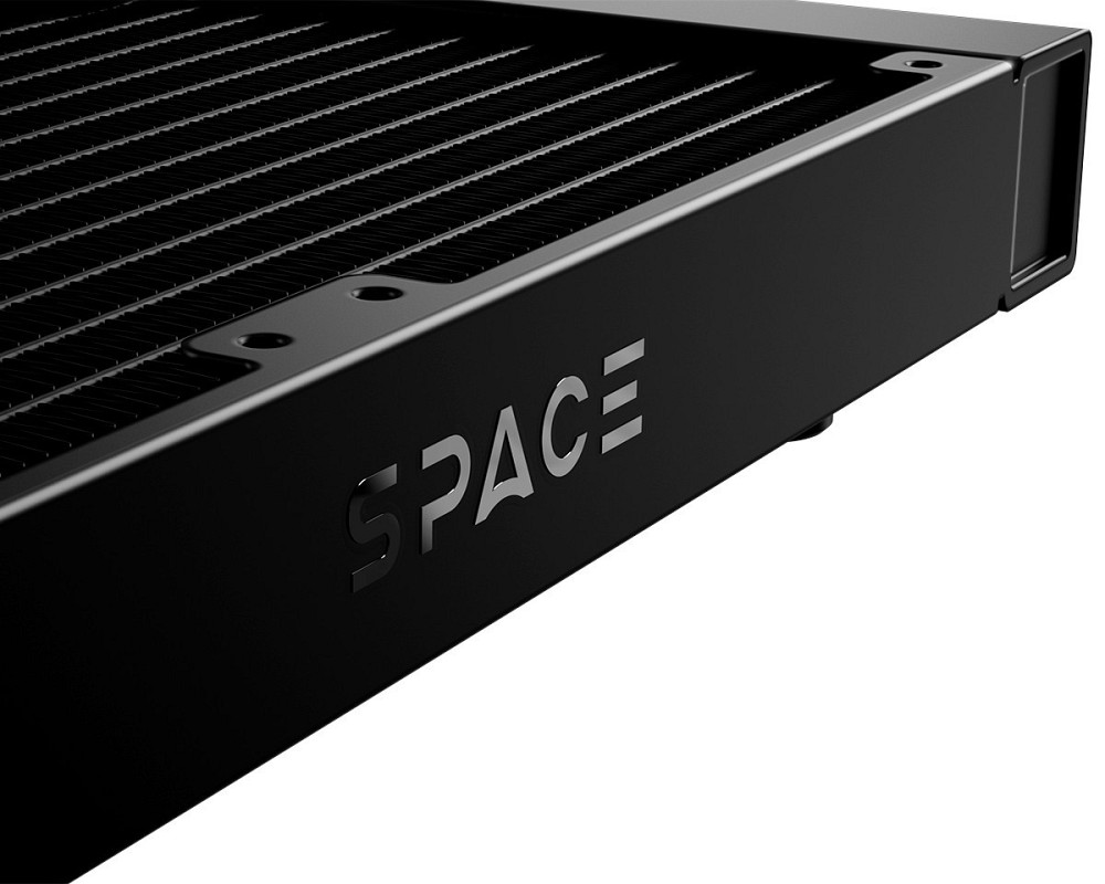 Система водяного охлаження ID-Cooling Space LCD SL240 XE Чорний Харьков - изображение 4