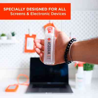 Спрей для очищення Whoosh! Screen Shine DUO 100+8ml, microfiber 14x14cm (1FG108ENFR) Вінниця