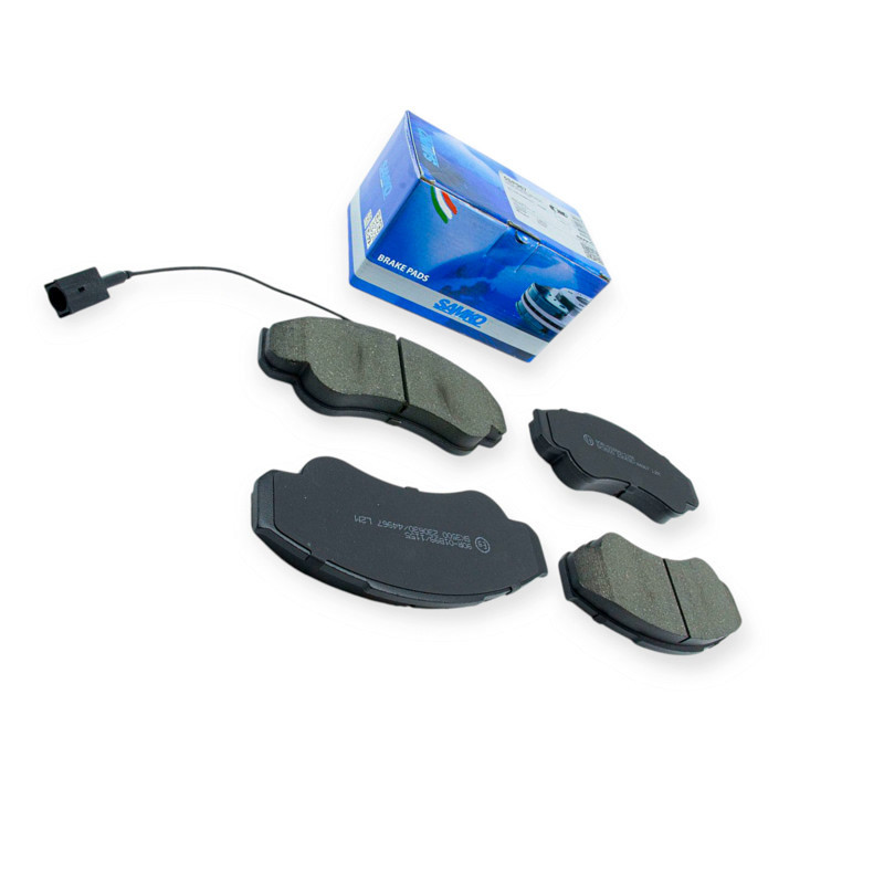 Колодки автомобіль Фіат Ducato-автомобіль Пежо Boxer (2002-) передні R16 гальмівні Мукачево - фото 1