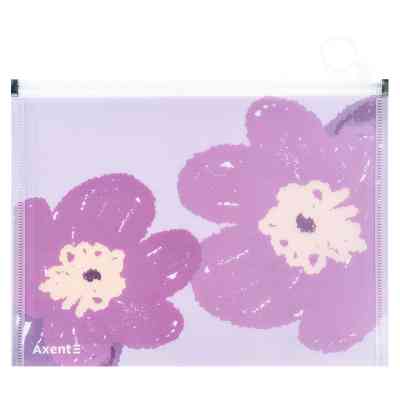 Папка на блискавці Axent zip-lock А5 Lavender-4 (1498-39-A) Вінниця