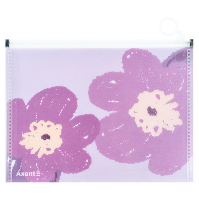 Папка на блискавці Axent zip-lock А5 Lavender-4 (1498-39-A) Вінниця - фото 2
