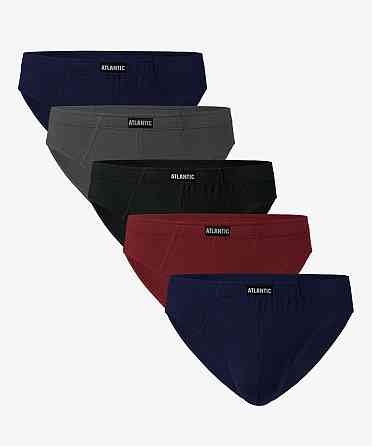 Труси чоловічі спорт Atlantic 5SMP-002 Червоний, M Київ