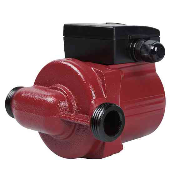 Насос циркуляційний 65Вт Hmax 4м Qmax 63л/хв Ø1" 130мм+гайки Ø¾" AQUATICA (774111) Рівне