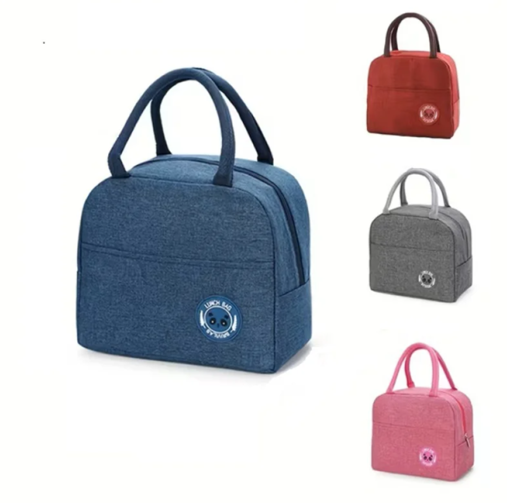 Термосумка для їжі та напоїв 23×10×20 см ізотермічна сумка для пікніка, поїздок та зберігання продуктів Одеса - фото 2