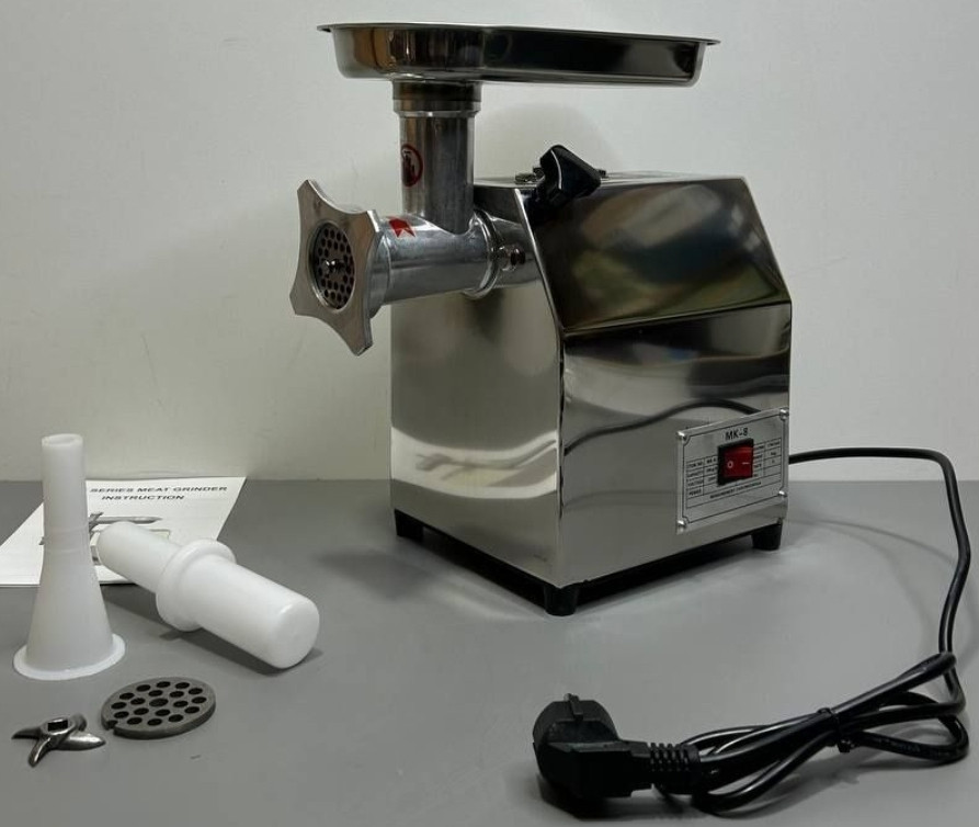 Електрична м'ясорубка МК-8 промислова професійна 220 вольт. Київ - фото 8