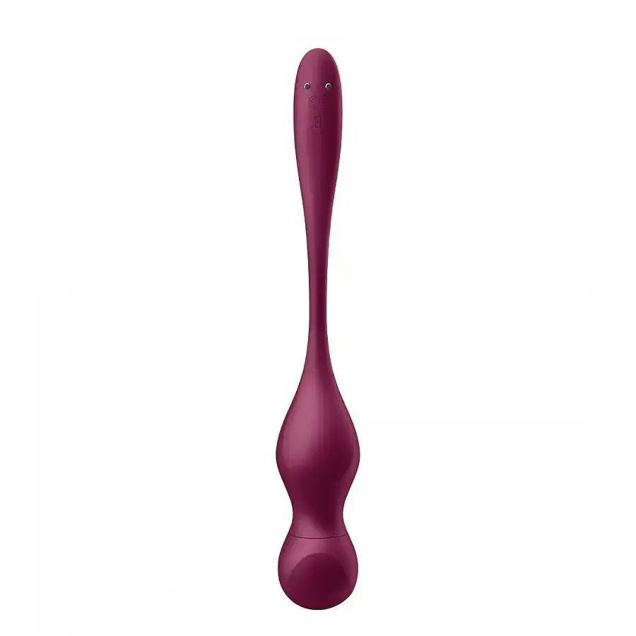 Вагінальні кульки з вібрацією Satisfyer Love Birds Vary Connect App Львів - фото 3