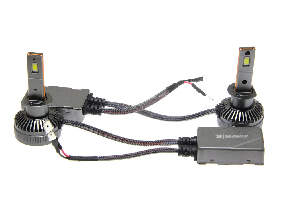 Комплект світлодіодних ламп Baxster PW H1 6000K (2шт) 12V Харків - фото 1