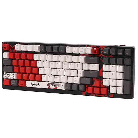 Клавіатура бездротова Bloody WS98 Narake ( чорний, червоний ) Харьков