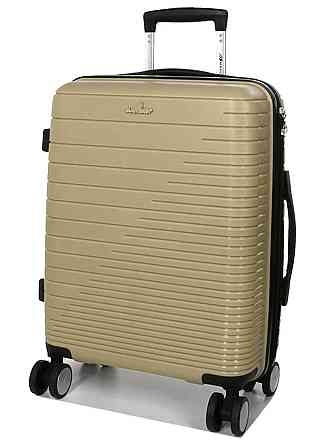 Валіза поліпропіленова MADISSON 33703 мала 55 см шампань Київ