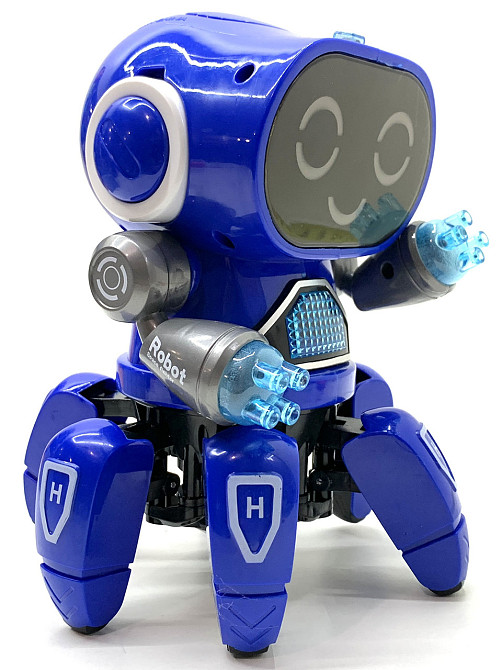 Робот на радіокеруванні TK Group Смартбот ходити танцює співає пісні укр мова Вид 3 Синій (41852) Чернігів - фото 3