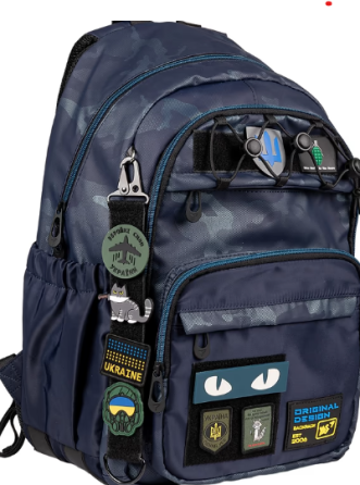 Рюкзак шкільний YES TS-47 Brave 559618, шт Київ