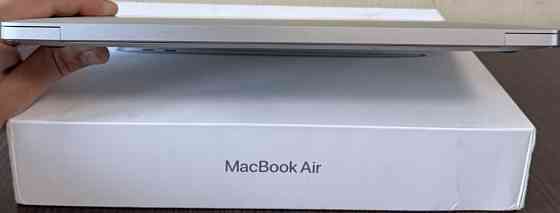 Open Box!New!Macbook Air 13” M1 8/256Gb 2ц/100% Silver повний комплект. Харків
